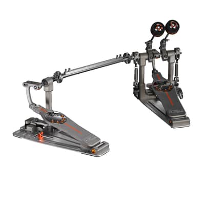 Pearl P3002D Eliminator Demon Drive Double Bass Drum Pedal +Two Wood Beaters | NEW Authorized Dealer image 3