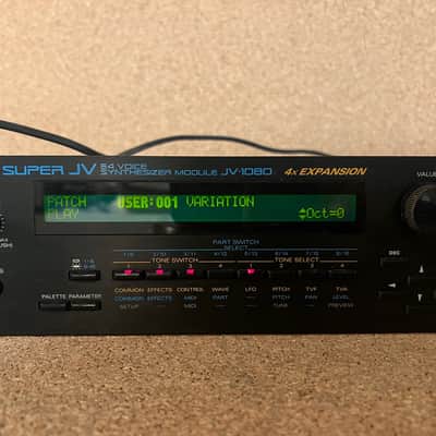 Roland JV-1080 64-Voice Synthesizer Module 1990s – Serviced – Warranty image 15