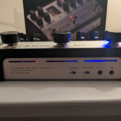 Two Notes ReVolt Guitar Preamp distortion pedal image 5