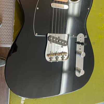 2014 Fender Custom Shop Telecaster Black Finish Birdseye w/OHSC image 20