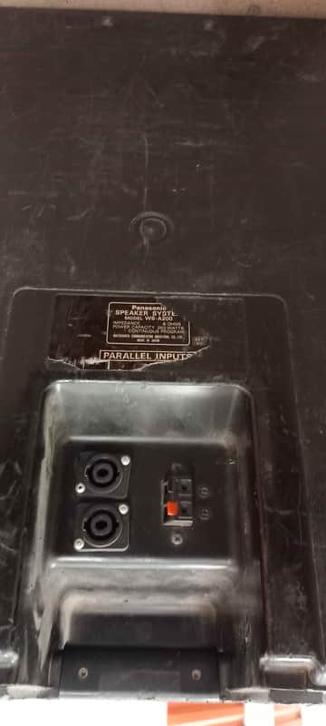 Panasonic Ramsa WS A200