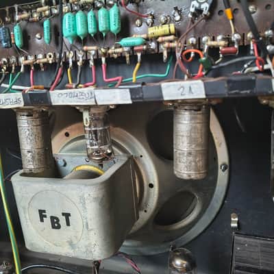 1962 TUBE APLIFIER FBT 200R image 19
