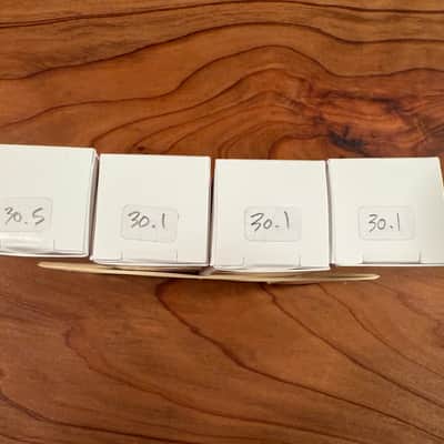 JJ Electronic EL84 / 6BQ5 Power Tubes Matched Quad (4) MaxiMatcher Tested - Fast Ship image 7