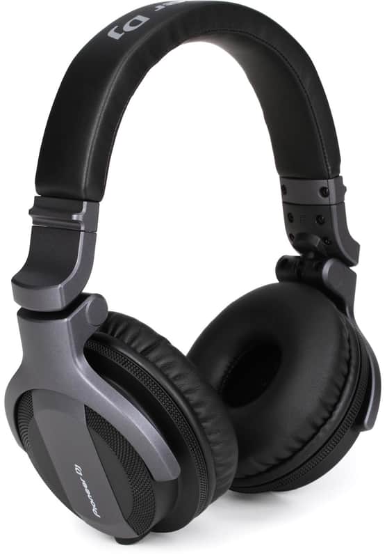 Pioneer DJ HDJ-CUE1 On-ear DJ Headphones - Black image 1