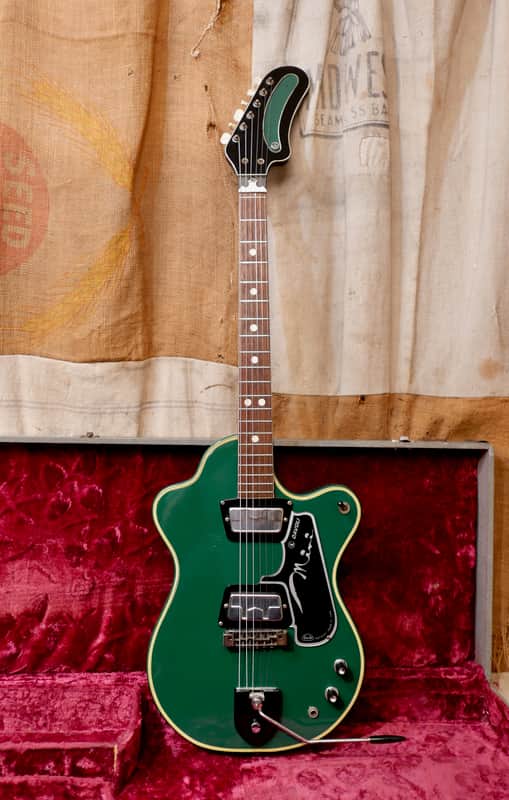 Wandre Mini 1960's - Green image 1