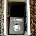 TC Electronic Polytune 3 Noir Mini pedal polyphonic tuner boxed used great condition