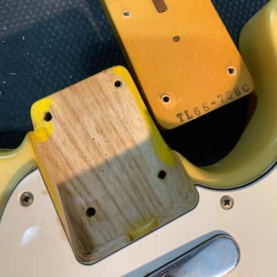 Fender TL-68 BC Beck Signature Telecaster MIJ 2004 Aged Blonde Japan w/ Gig Bag image 10