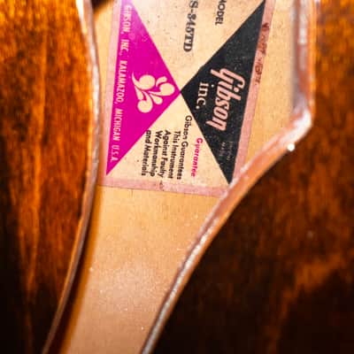1973 Gibson ES 345 image 10