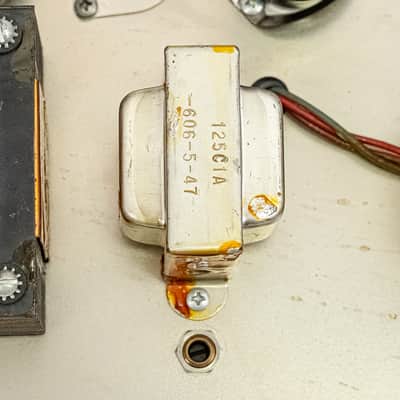 1965 Fender Bandmaster AB763 Blackface Piggyback Amp Head & Cab Pre-CBS image 12