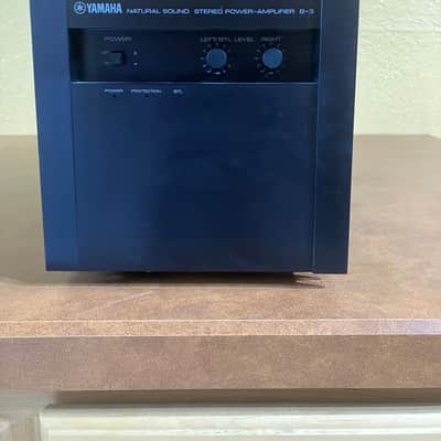 Yamaha B-3 NS Series VFET Power Amplifier SERVICED image 1