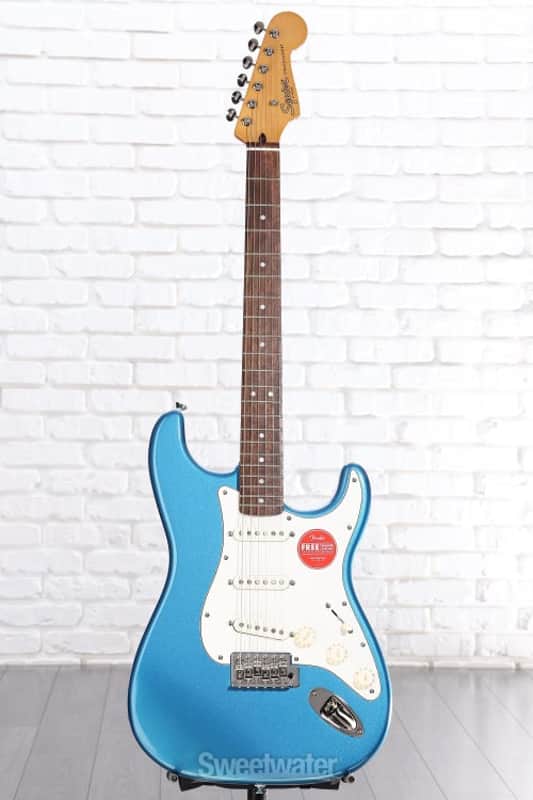 Squier Classic Vibe '60s Stratocaster - Lake Placid Blue (StratCV60LBLd1) image 1