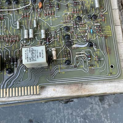 Vintage 3M M79 24 Track Logic & Bias Circuit Board image 5