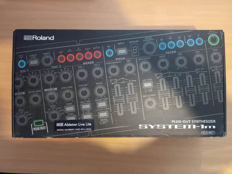 Roland System-1M Plug-Out Synthesizer incl. AU/VST-Editor! image 1