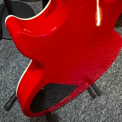 Gibson Les Paul DC XPL 1985 - Ferrari red image 7