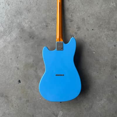 Custom Squier Sonic Mustang HH California Blue image 2