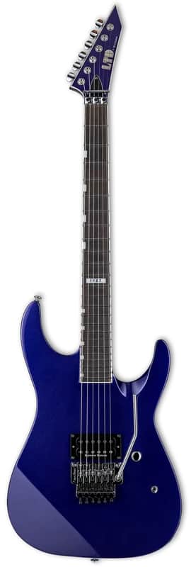 ESP LTD M-1 Custom '87 Dark Metallic Purple image 1