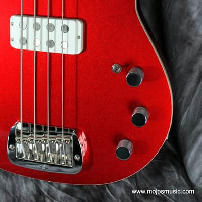 G&L New L-1000 2015 Candy Apple Red image 4