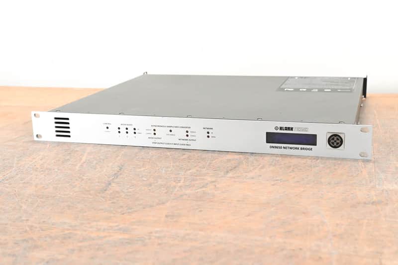 Klark Teknik DN9650 Digital Audio Network Bridge CG01GAZ image 1