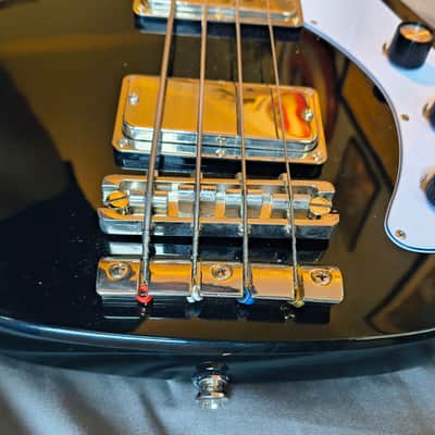 Epiphone Embassy Bass Graphite Black – Upgraded Gotoh Tuners + Hipshot D-Tuner image 5