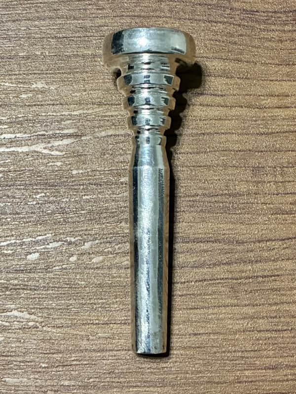 Vintage Unbranded Trumpet Mouthpiece image 1