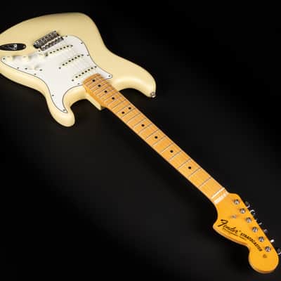 2024 Fender Custom Shop '68 Reissue DLX Stratocaster Closet Classic - Aged Vintage White | USA Maple Neck 3.6kg | CoA OHSC image 7