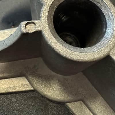 Orbitone Drum Throne Seat, Leather (Used) image 3