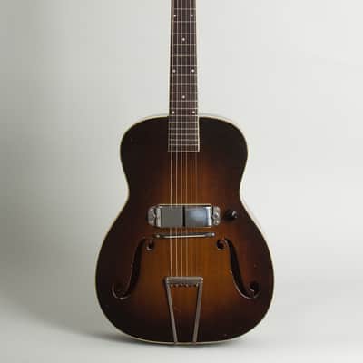 Rickenbacker Ken Roberts Model Hollow Body Electric Guitar (1936), ser. #B-769, original black hard shell case. image 1