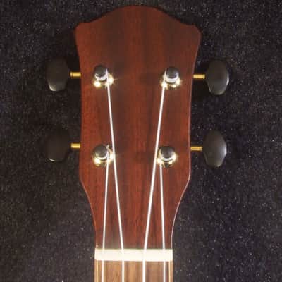 Handcrafted Left-hand Gypsy Tenor Ukulele Solid Acacia, Archback, Abalone Inlay, Soft-bag, Bruce Wei GY17-2119 image 8