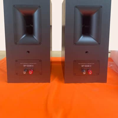 Klipsch RP-500M II Bookshelf Speakers EBONY (1 PAIR) image 3