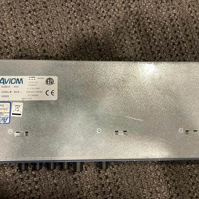 Aviom A-16R 16-Channel Rackmount Personal Mixer 2010s - Blue image 3
