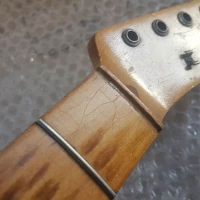 1957 FENDER ESQUIRE / TELECASTER MAPLE NECK - made in USA image 4