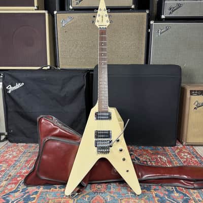 Fernandes Flying V Model BSV-70 Short Scale Heavy Metal Version - 1985 image 3