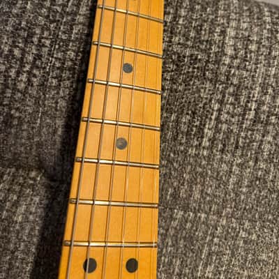 Fender American Ultra Stratocaster HSS 2023 - Texas Tea image 10