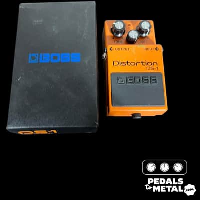 Boss DS-1 Distortion (Silver Label) -x10345 image 1