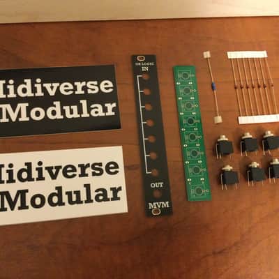 Midiverse Modular - OR Logic - DIY Kit - Eurorack image 1