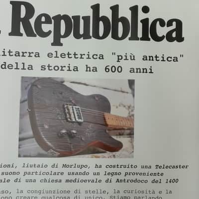 Handyman Church Telecaster ~ XV° Sec Wood Body image 21