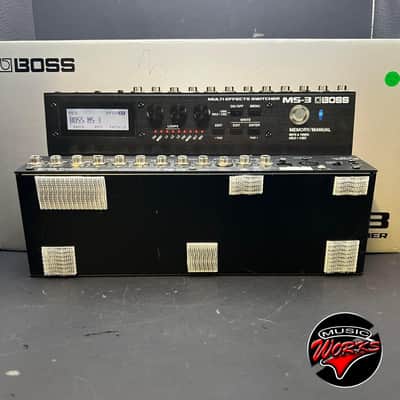 Boss   Ms 3 Multi Effects Switcher image 3