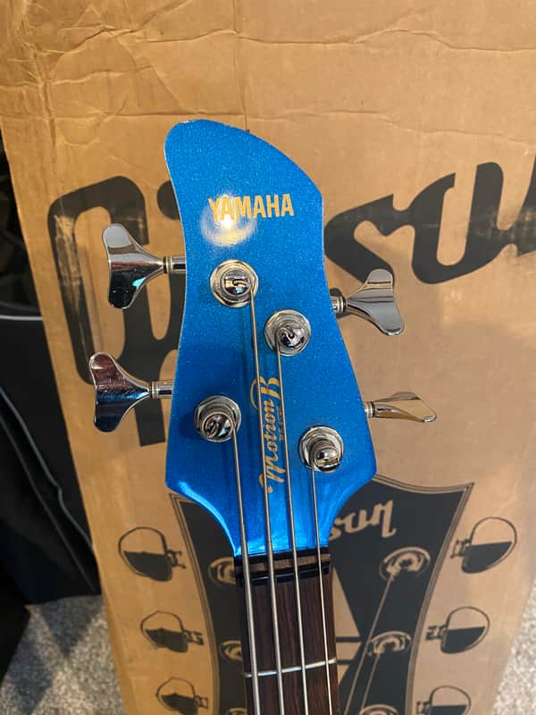 Yamaha Motion B MB-45 HB 2001 - Metallic Blue | Reverb