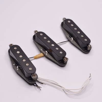 1979 Vintage Fender Stratocaster Grey Bottom Pickup Set 1970s USA image 1