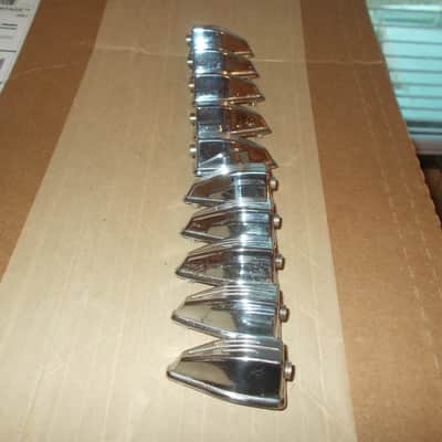 10 TAMA ROYALSTAR 70'S TOM / FLOOR TOM DRUM LUGS image 2