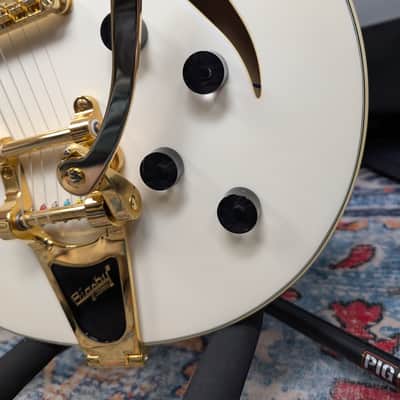 Gretsch G2627TG Streamliner Center Block 3-Pickup 2020 - 2021 - White image 14