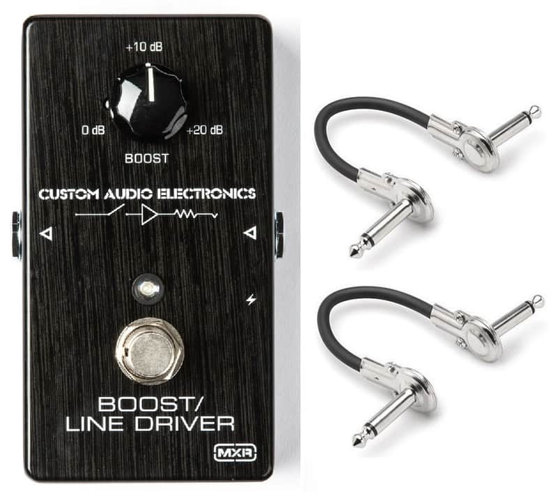 New MXR MC401 CAE Boost Line Driver Guitar Effects Pedal image 1