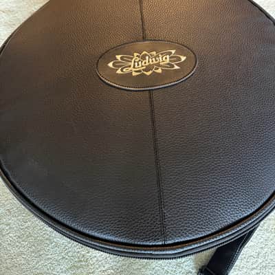 Ludwig LS403XXCE Limited Edition Aged Exotic Carpathian Elm 6.5x14" 10-Lug Snare Drum 2020 - Natural Lacquer image 5