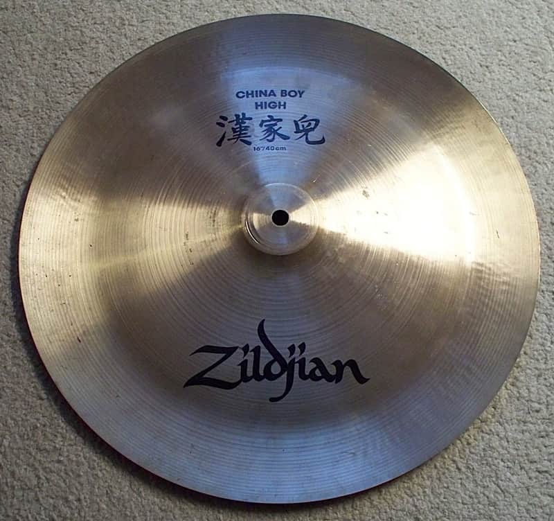 1980s Zildjian China Boy High Cymbal 16'' image 1