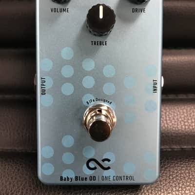 Reverb.com listing, price, conditions, and images for bjfe-baby-blue-overdrive