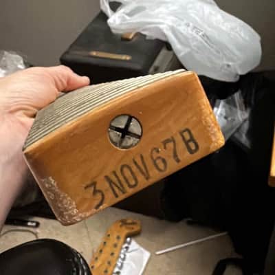 1967 Fender Telecaster Neck - Maple Cap 1968 image 9