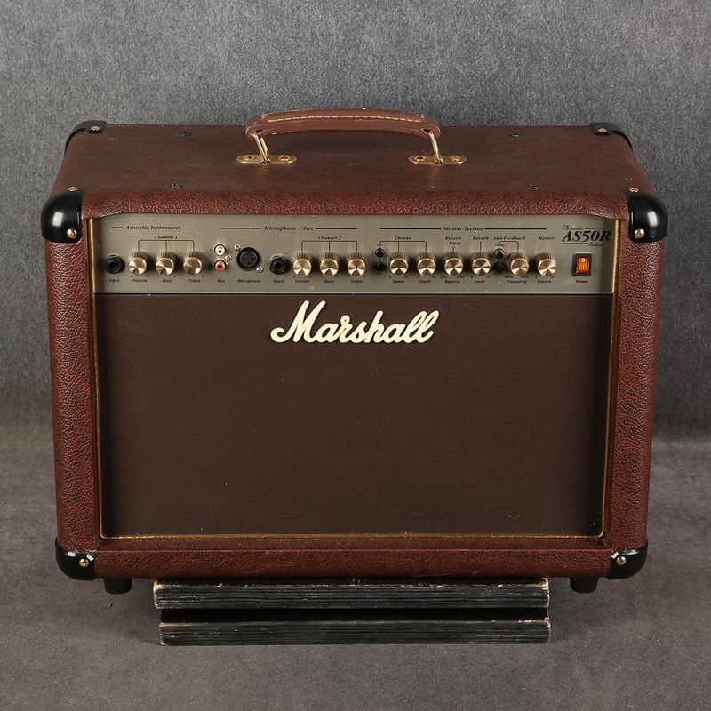 Marshall Acoustic Soloist AS50R Acoustic Combo - 2nd Hand image 1
