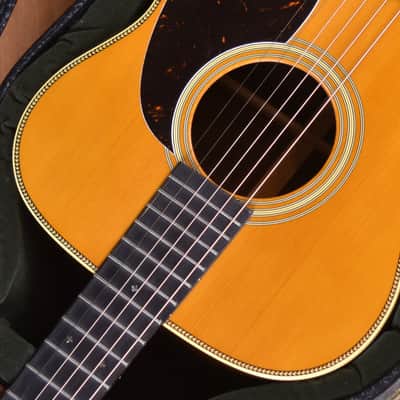 Martin 000-28 #10CE-07 Custom Expert Authentic 1937 Light Aged image 5