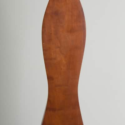 Edd Presnell  3-String Appalachian Dulcimer (1968), ser. #597, handmade gig bag case. image 9