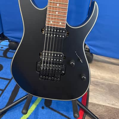 Ibanez RG7320EX-BKF Standard 2023 - Present - Black Flat image 2